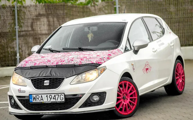 radom Seat Ibiza cena 26800 przebieg: 183584, rok produkcji 2010 z Radom